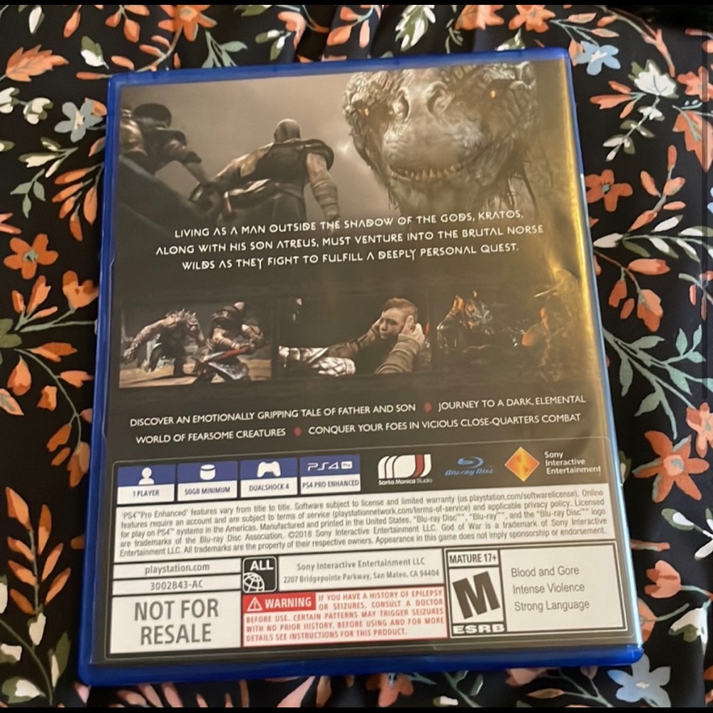 Excellent condition PS4 game bundle 🎁 - Picture 3 of 12